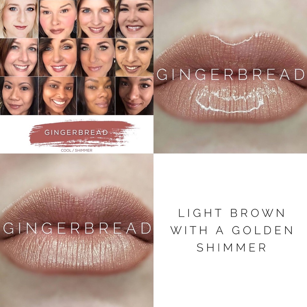 Gingerbread Lipsense